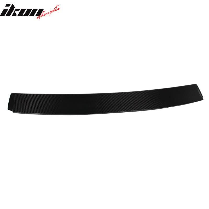 2015-2021 Subaru WRX STI Ikon Style Roof Spoiler Carbon Fiber - Image 6