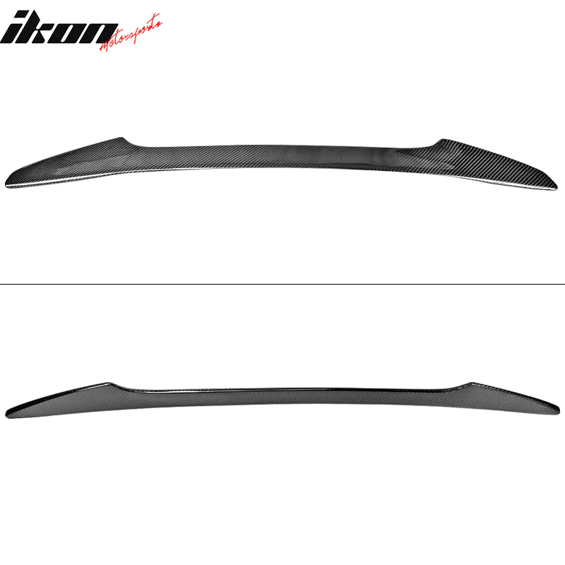 2015-2021 Subaru WRX STI Sedan 4Dr Carbon Fiber CF Trunk Spoiler Wing - Image 2