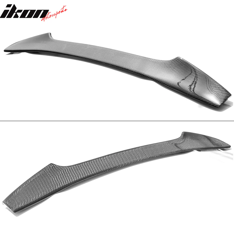 2015-2021 Subaru WRX STI Sedan 4Dr Carbon Fiber CF Trunk Spoiler Wing - Image 5