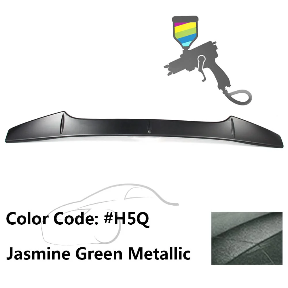 2015-2021 Subaru WRX STI Sedan V2 Style Top Trunk Spoiler ABS - Image 17