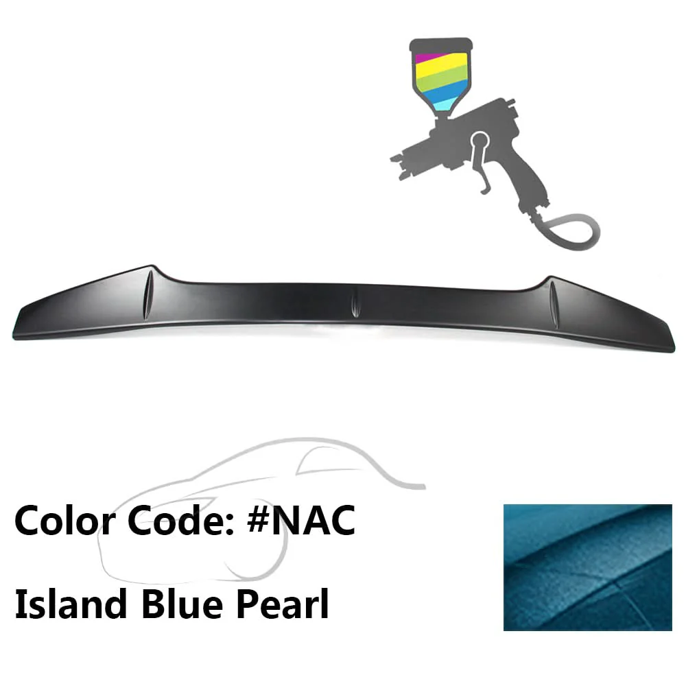 2015-2021 Subaru WRX STI Sedan V2 Style Top Trunk Spoiler ABS - Image 26