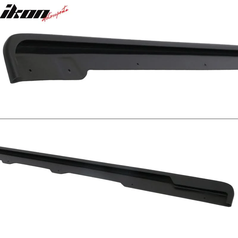 2015-2021 Subaru WRX STI Side Skirts Splitter Unpainted ABS - Image 5