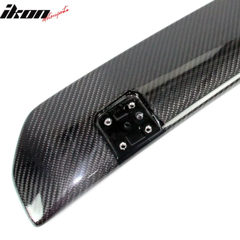 2015-2021 Subaru WRX STI Style Carbon Fiber CF Rear Bumper Diffuser - Image 7