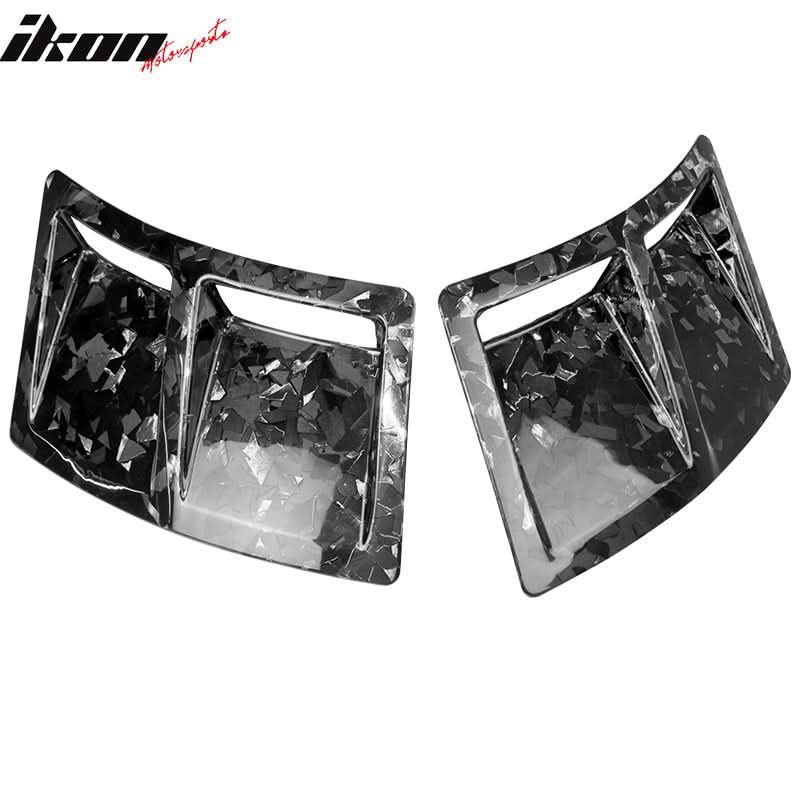 2015-2021 Subaru WRX STI Style Forged Carbon Fiber Rear Side Fender - Image 5