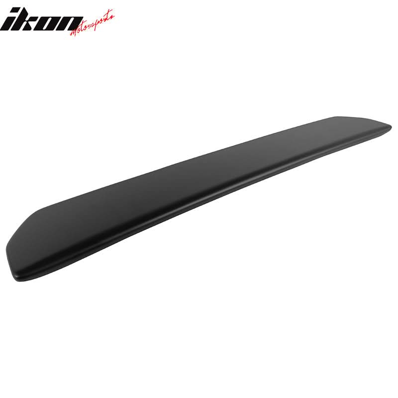 2015-2021 Subaru WRX STI Style Matte Black Rear Bumper Diffuser ABS - Image 4