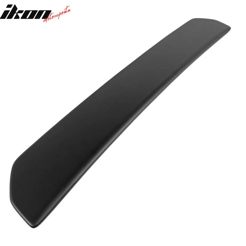 2015-2021 Subaru WRX STI Style Matte Black Rear Bumper Diffuser ABS - Image 5