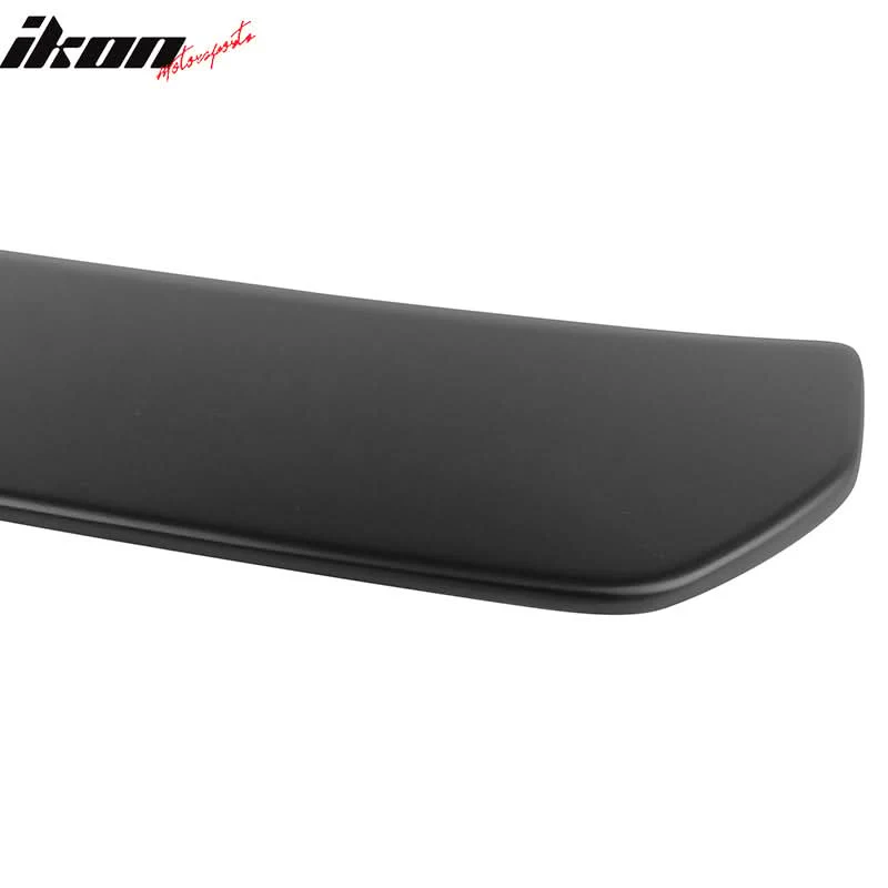2015-2021 Subaru WRX STI Style Matte Black Rear Bumper Diffuser ABS - Image 7