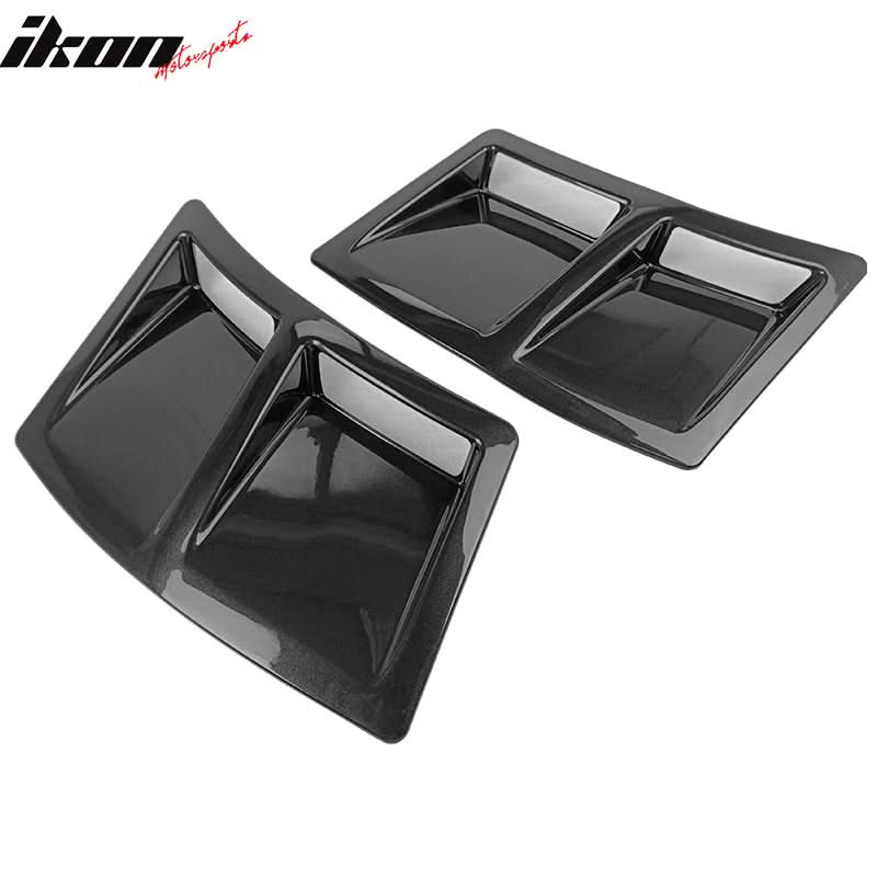 2015-2021 Subaru WRX STI Style Painted #61K Rear Side Fender Vent ABS - Image 4