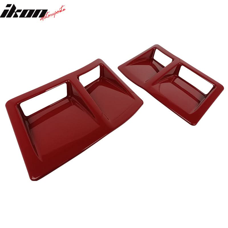2015-2021 Subaru WRX STI Style Painted #C7P Rear Side Fender Vent ABS - Image 3