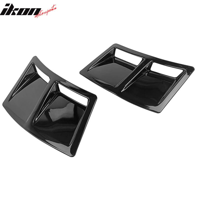 2015-2021 Subaru WRX STI Style Painted #D4S Rear Side Fender Vent ABS - Image 4
