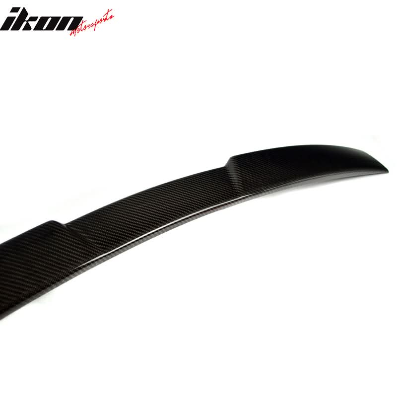 2015-2021 Subaru WRX STI V Style Roof Spoiler Carbon Fiber - Image 5