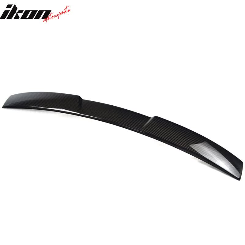 2015-2021 Subaru WRX STI V Style Roof Spoiler Carbon Fiber - Image 6