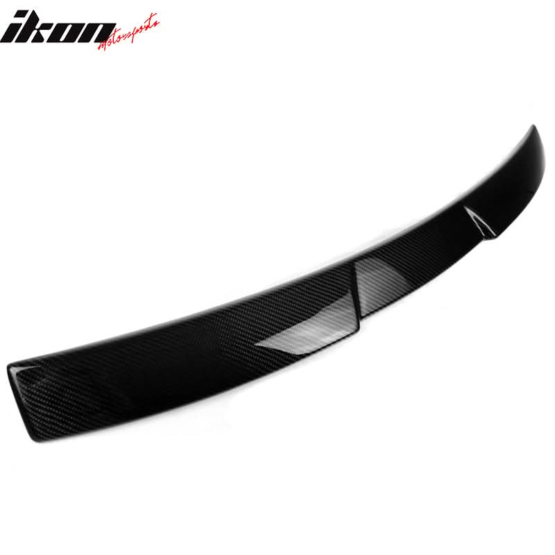 2015-2021 Subaru WRX STI V Style Roof Spoiler Carbon Fiber - Image 7