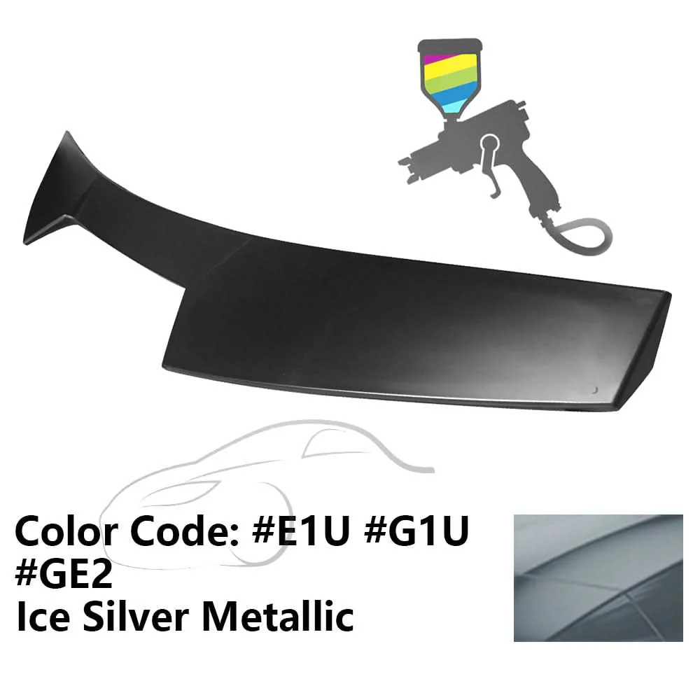 2015-2021 Subaru WRX STI V2 Style Rear Roof Spoiler ABS - Image 14
