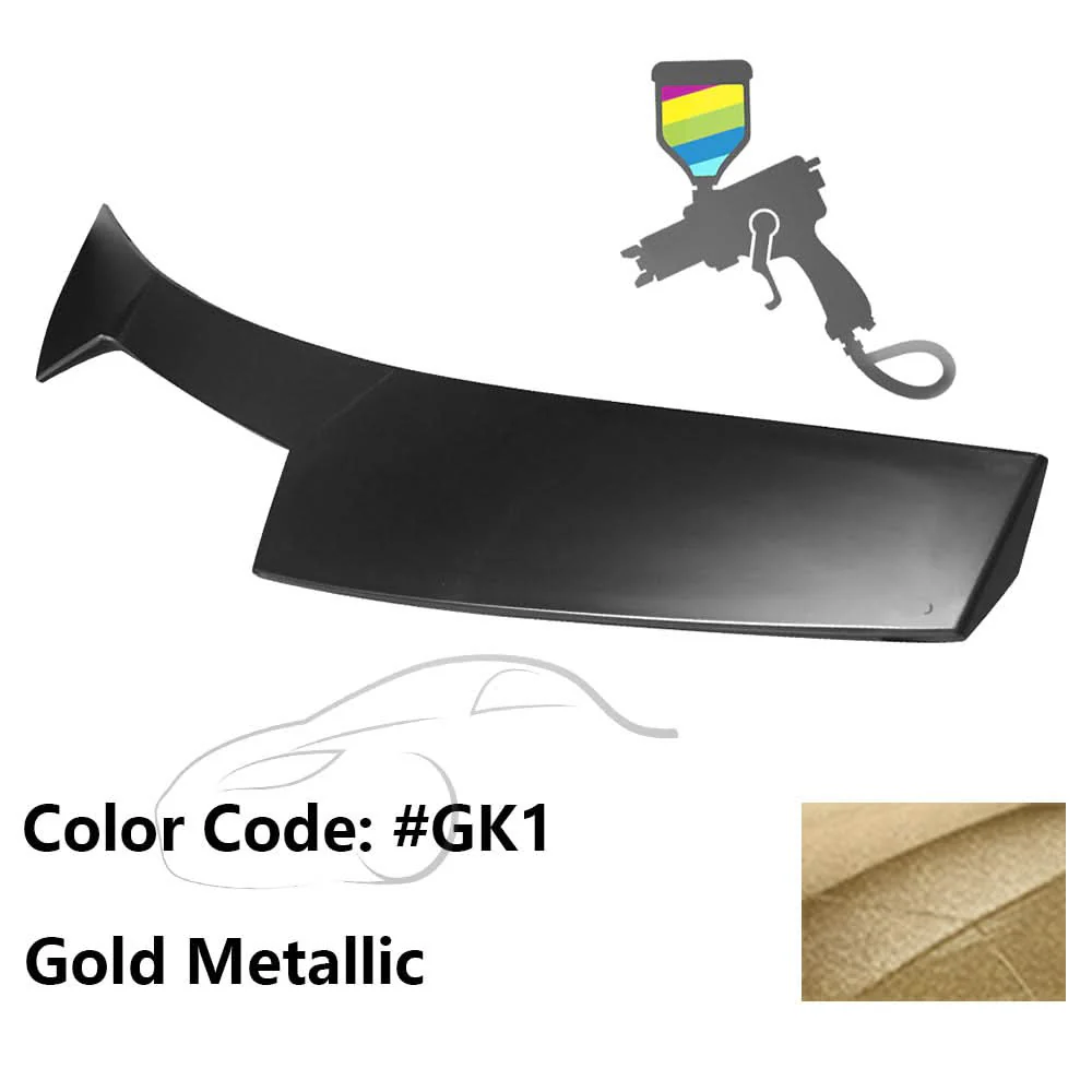 2015-2021 Subaru WRX STI V2 Style Rear Roof Spoiler ABS - Image 17
