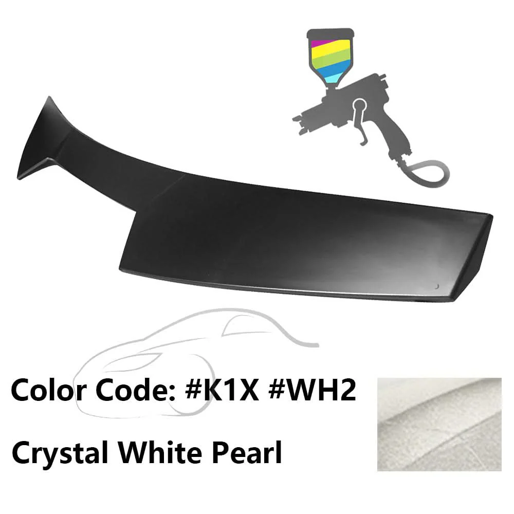 2015-2021 Subaru WRX STI V2 Style Rear Roof Spoiler ABS - Image 22