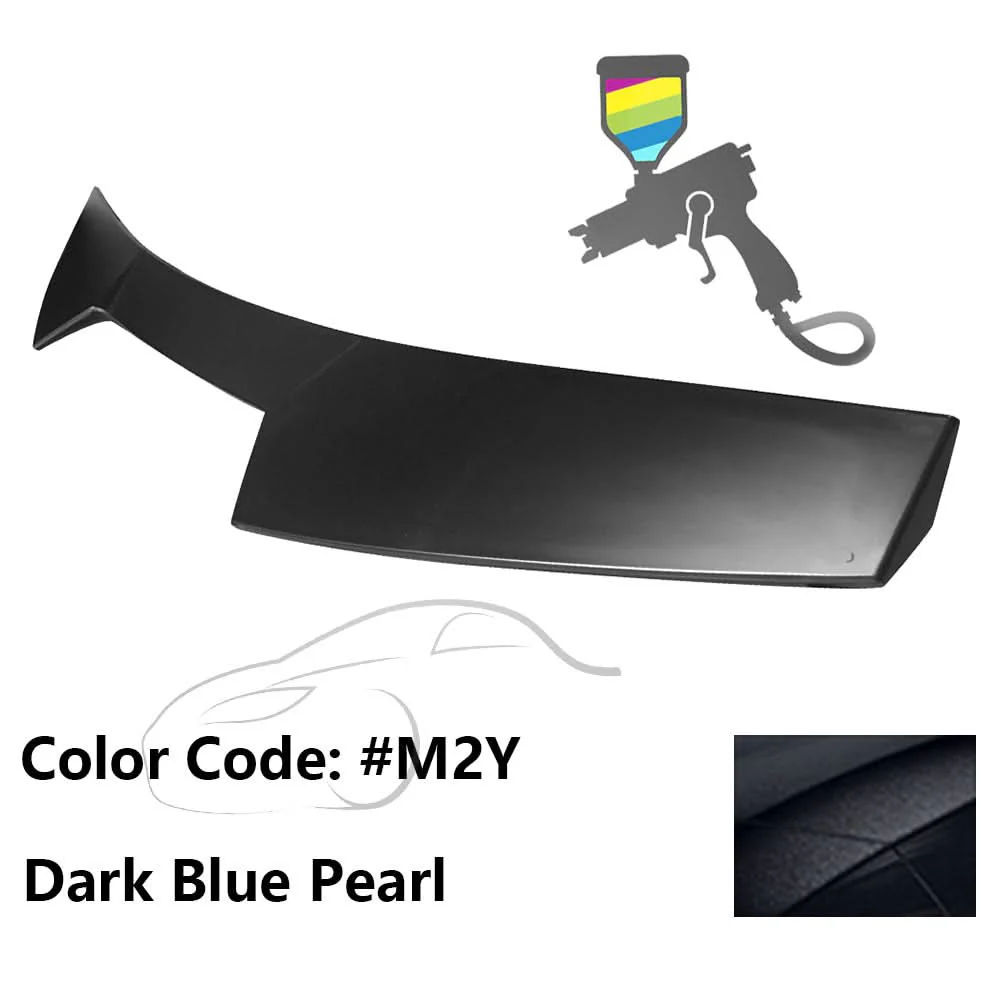 2015-2021 Subaru WRX STI V2 Style Rear Roof Spoiler ABS - Image 26