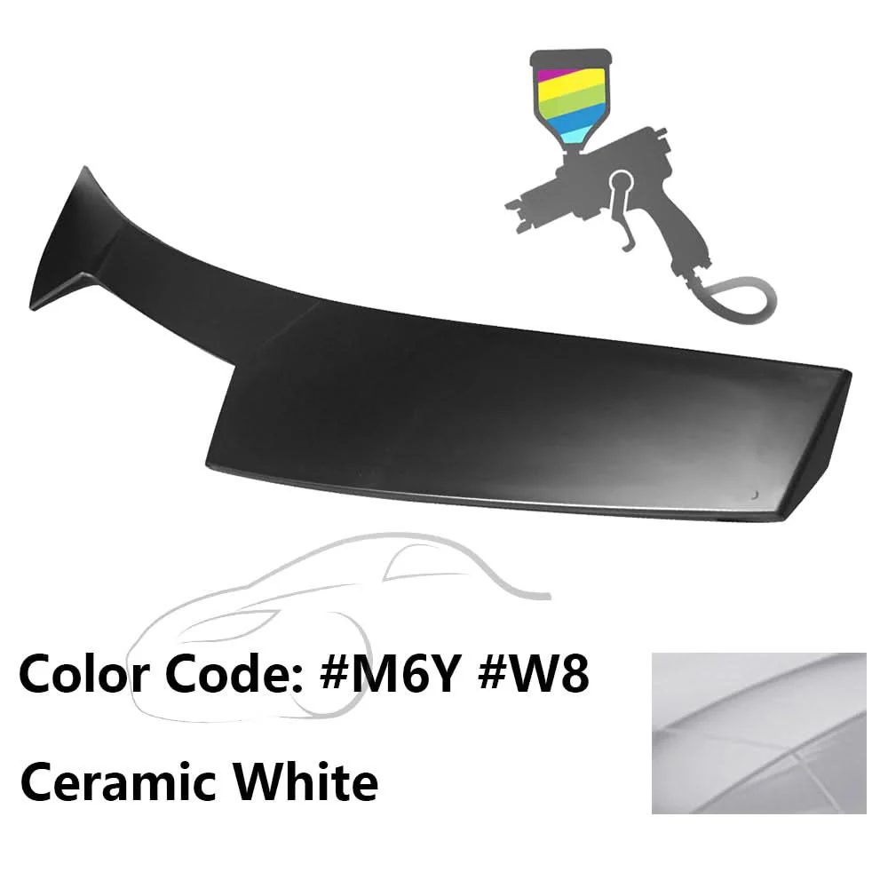 2015-2021 Subaru WRX STI V2 Style Rear Roof Spoiler ABS - Image 27