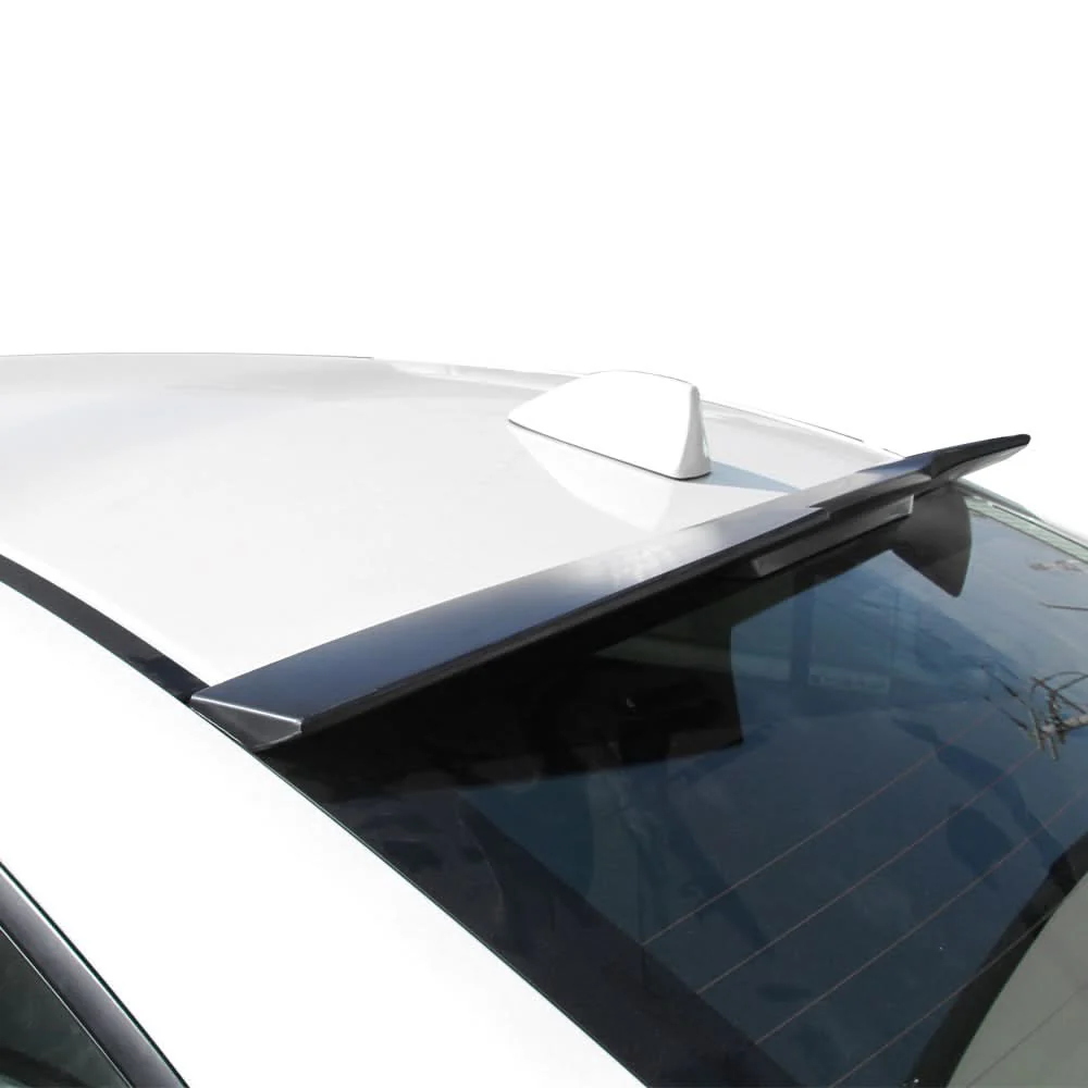 2015-2021 Subaru WRX STI V2 Style Rear Roof Spoiler ABS - Image 3