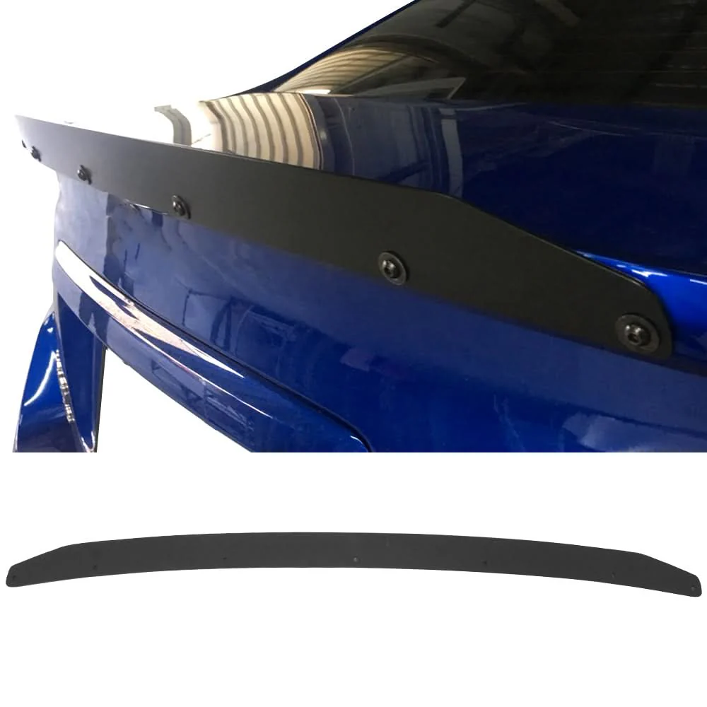 2015-2021 Subaru WRX Trunk Rear Spoiler Gurney Flap Aluminum - Image 36