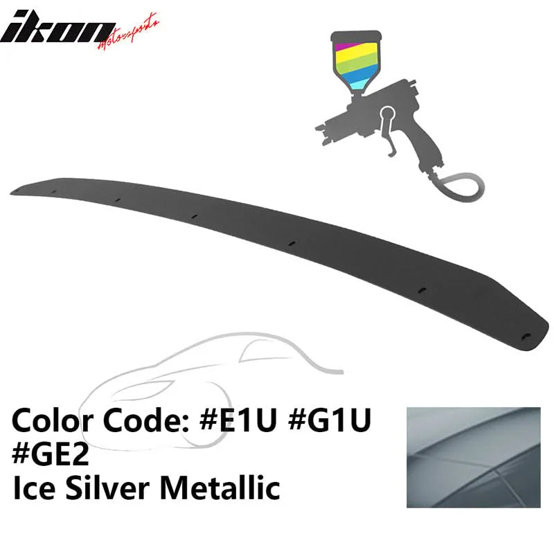 2015-2021 Subaru WRX Trunk Rear Spoiler Gurney Flap Aluminum - Image 8