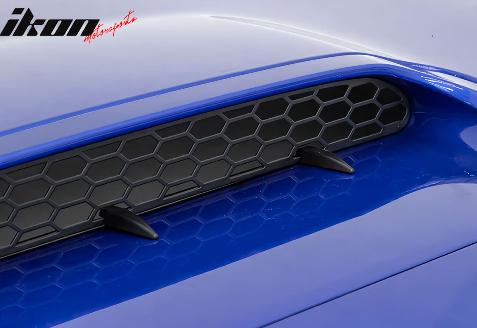 2015-2021 Subaru WRX & WRX STI 4th Front Hood Air Vent Mesh Grille PP - Image 2