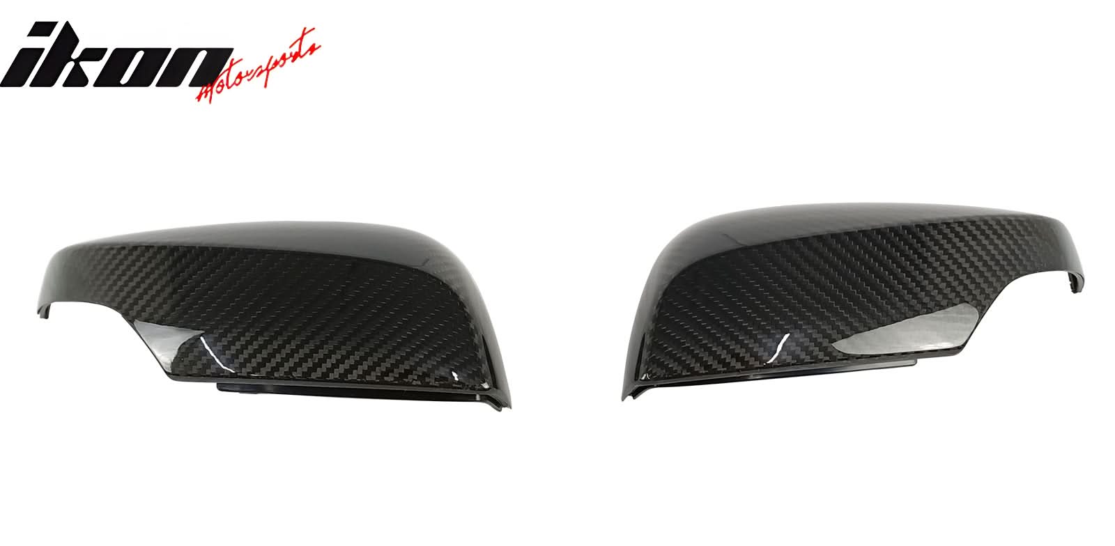 2015-2021 Subaru WRX & WRX STI Sedan 4-Door Mirror Covers Carbon Fiber - Image 10