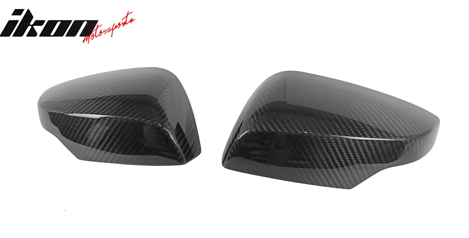 2015-2021 Subaru WRX & WRX STI Sedan 4-Door Mirror Covers Carbon Fiber - Image 7