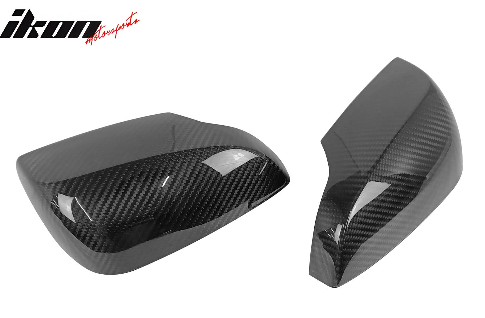 2015-2021 Subaru WRX & WRX STI Sedan 4-Door Mirror Covers Carbon Fiber - Image 9