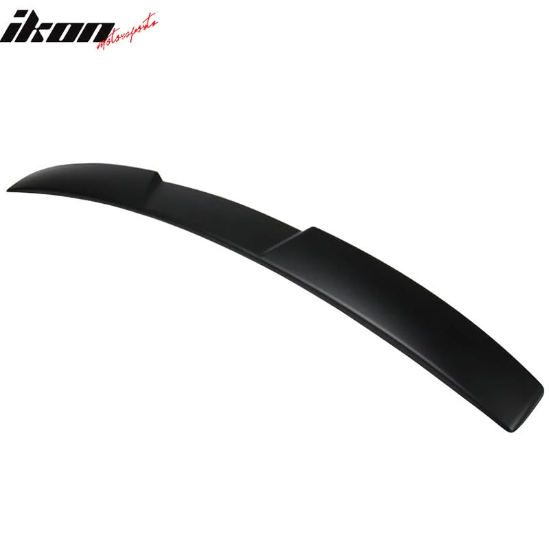 2015-2021 Subaru WRX & WRX STI V Style Matte Black Roof Spoiler ABS - Image 5