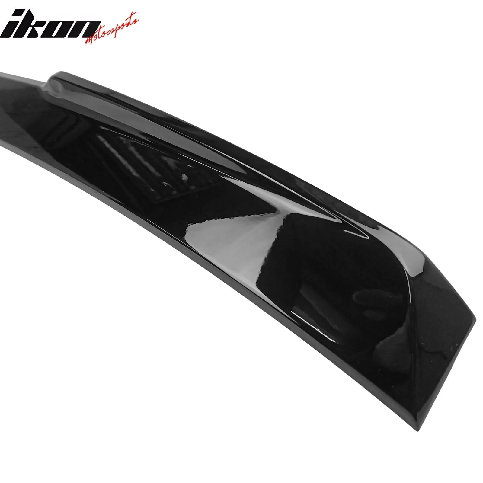 2015-2021 Subaru WRX X Style Gloss Black Rear Roof Spoiler Wing ABS - Image 10