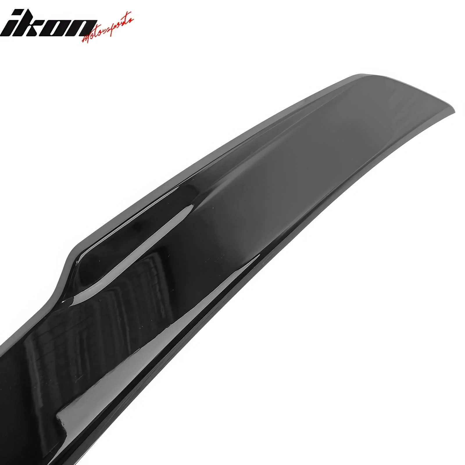 2015-2021 Subaru WRX X Style Gloss Black Rear Roof Spoiler Wing ABS - Image 11