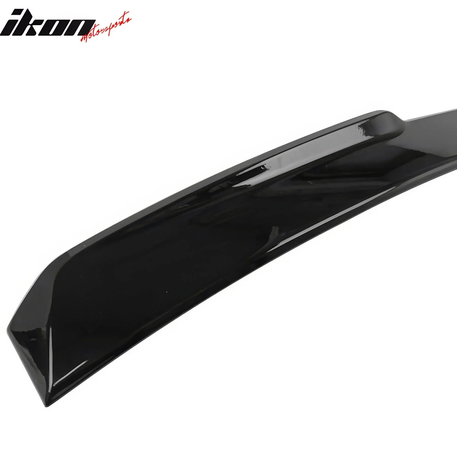 2015-2021 Subaru WRX X Style Gloss Black Rear Roof Spoiler Wing ABS - Image 12