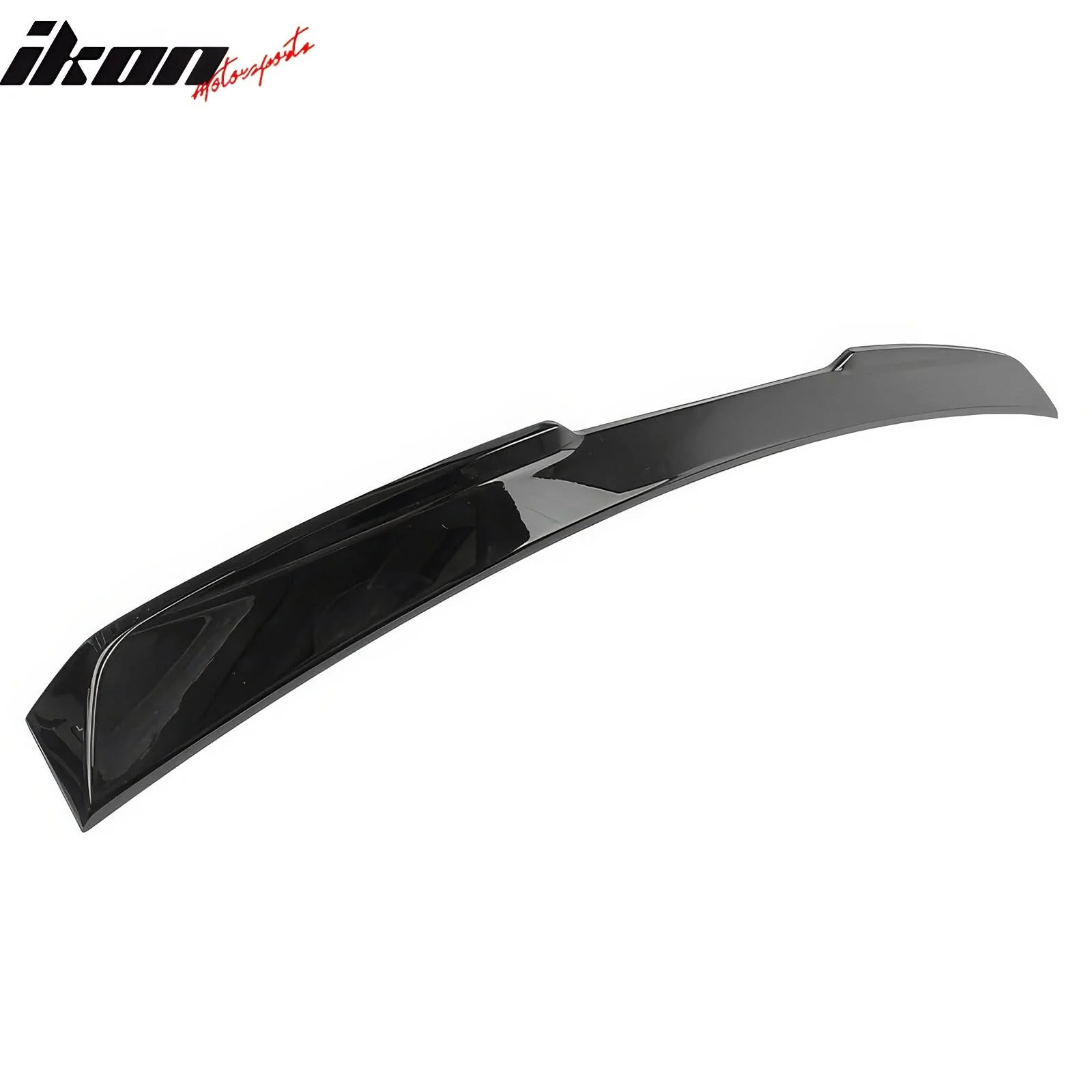 2015-2021 Subaru WRX X Style Gloss Black Rear Roof Spoiler Wing ABS - Image 6
