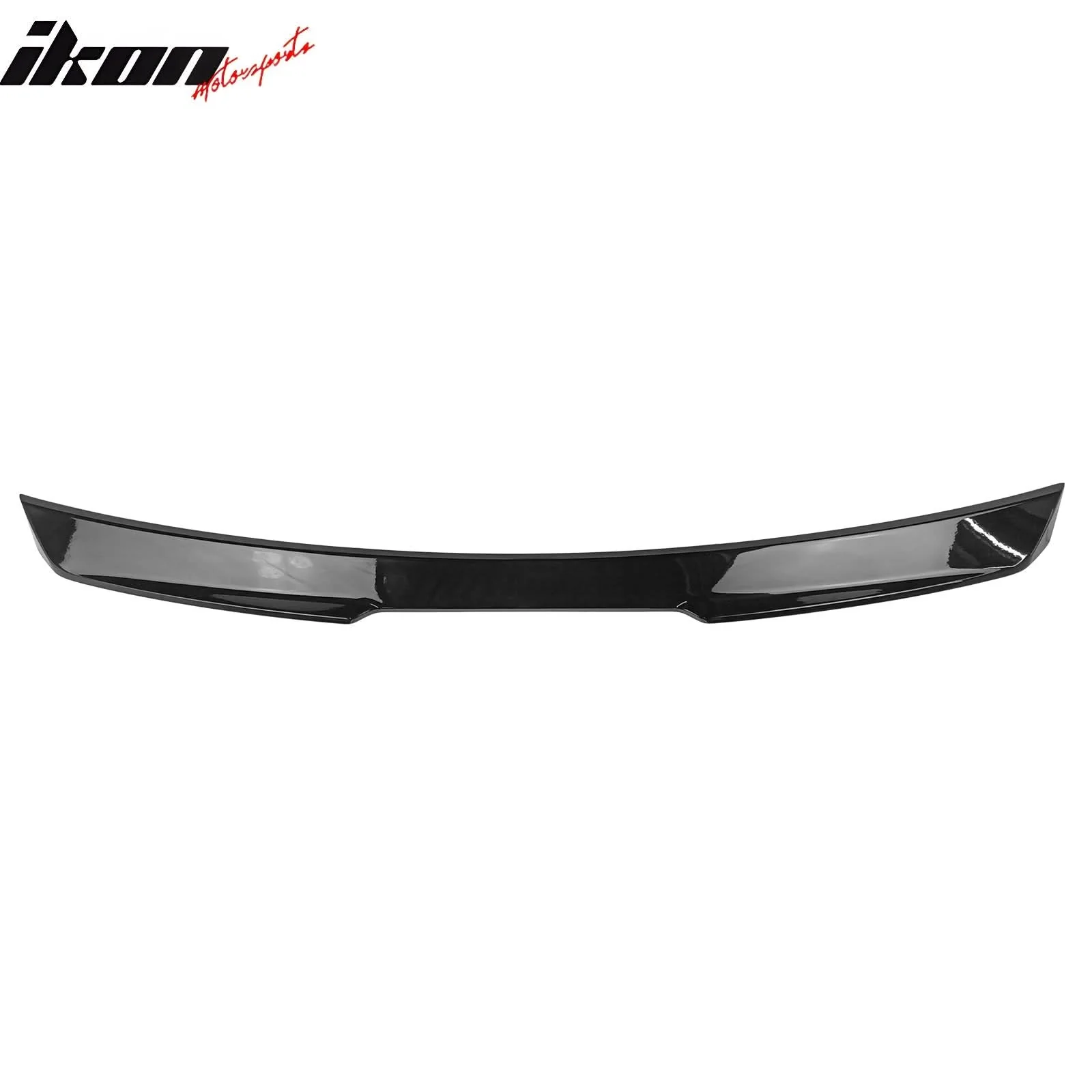 2015-2021 Subaru WRX X Style Gloss Black Rear Roof Spoiler Wing ABS - Image 8