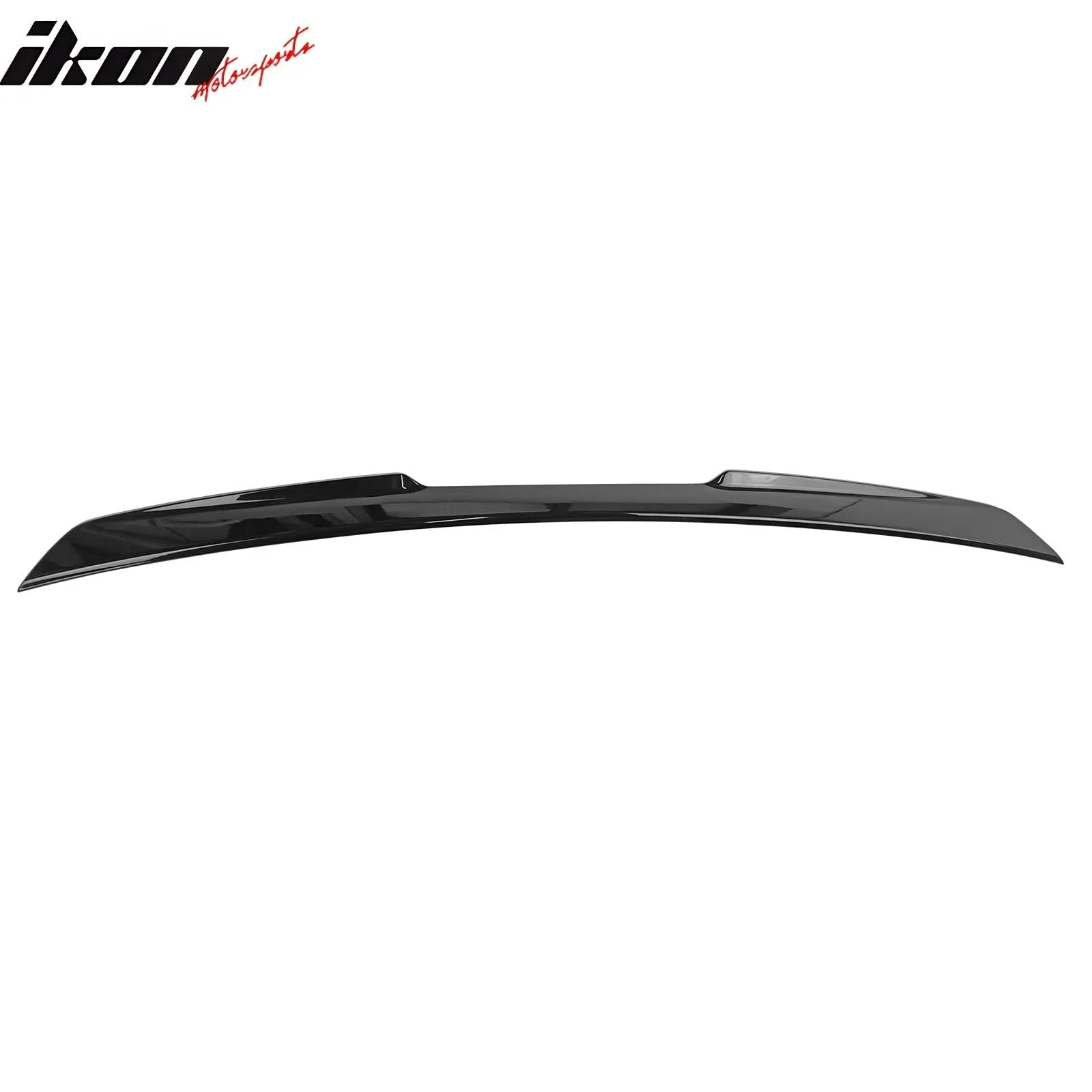 2015-2021 Subaru WRX X Style Gloss Black Rear Roof Spoiler Wing ABS - Image 9