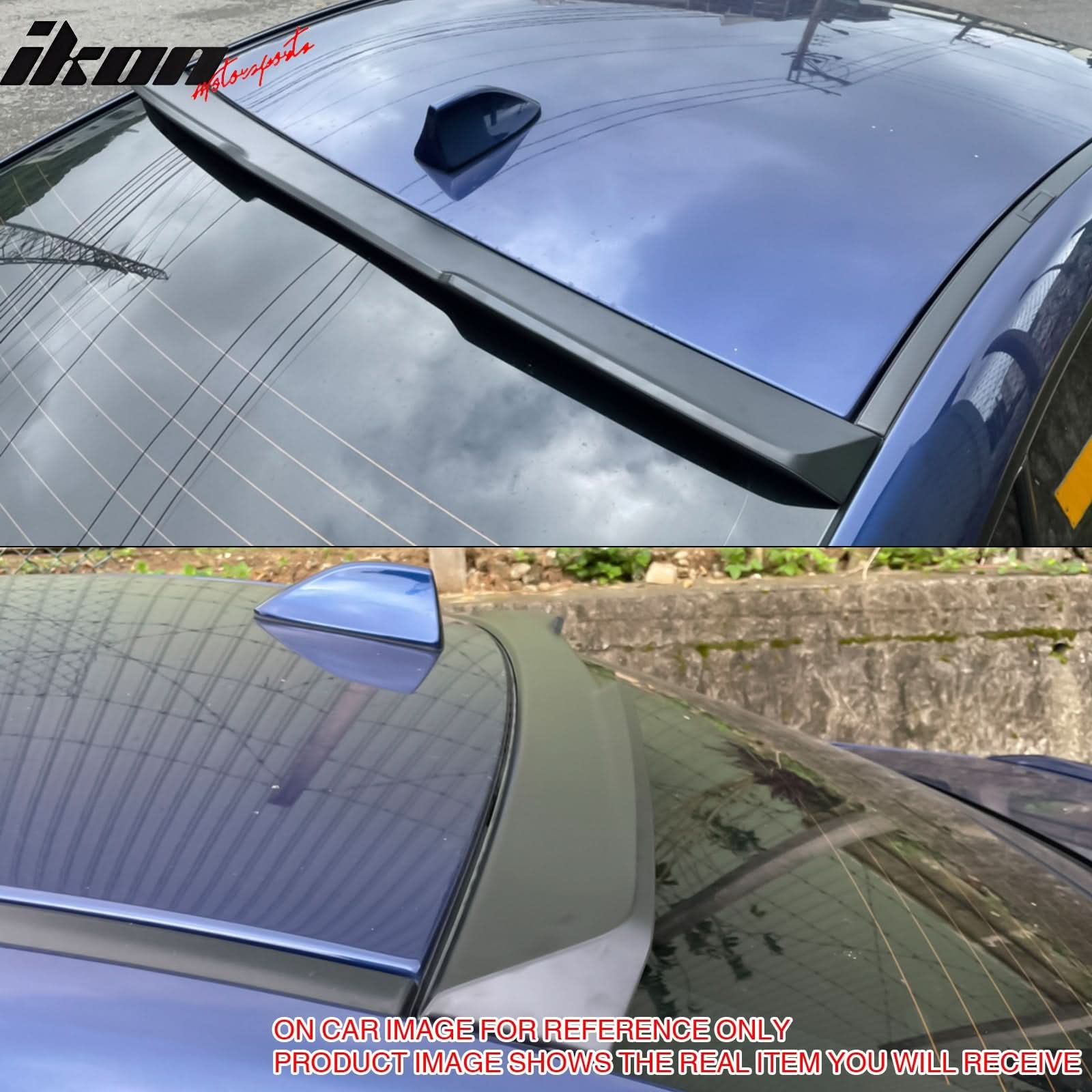 2015-2021 Subaru WRX X Style Painted #K7X Rear Roof Spoiler Wing ABS - Image 4
