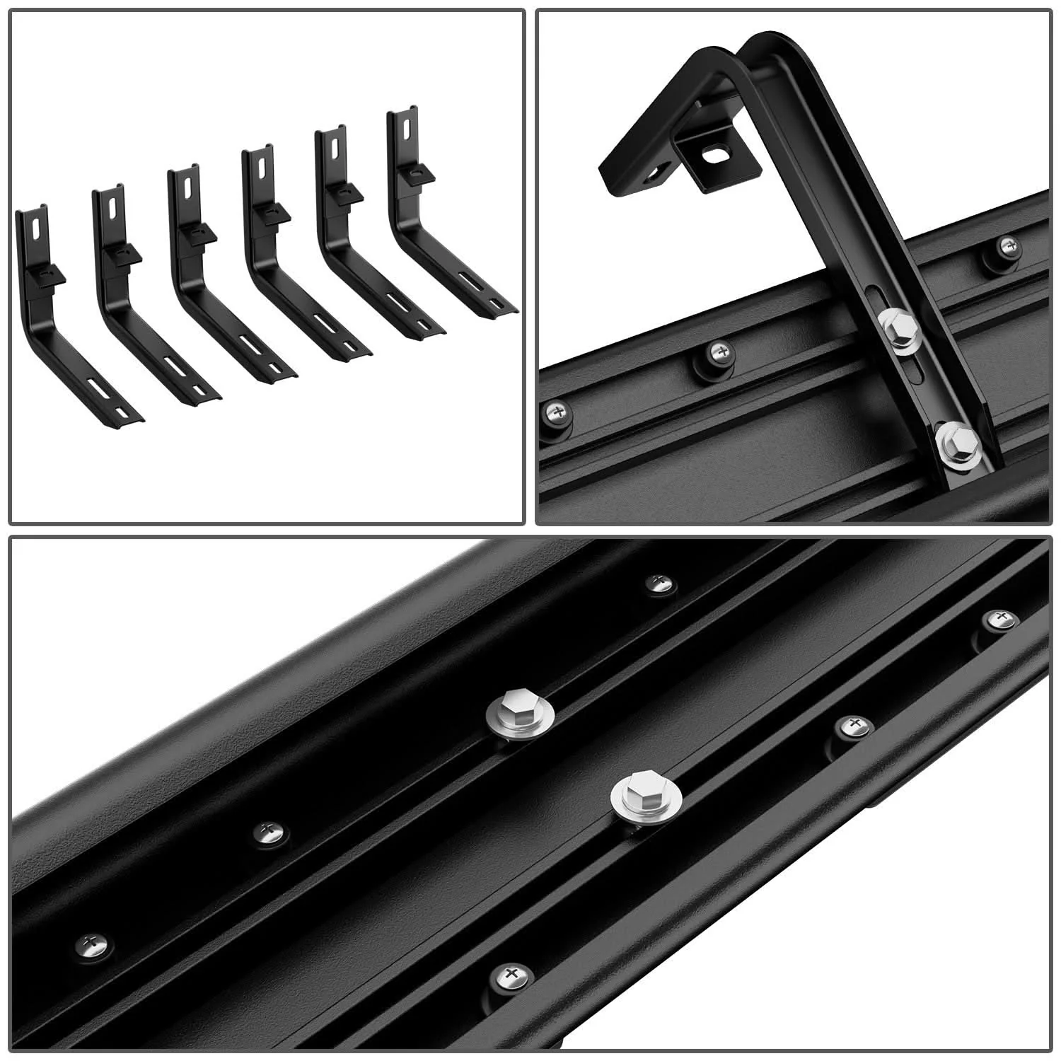 2015-2022 Chevrolet Colorado / GMC Canyon Crew Cab Nerf Bar Step Bar - Image 2