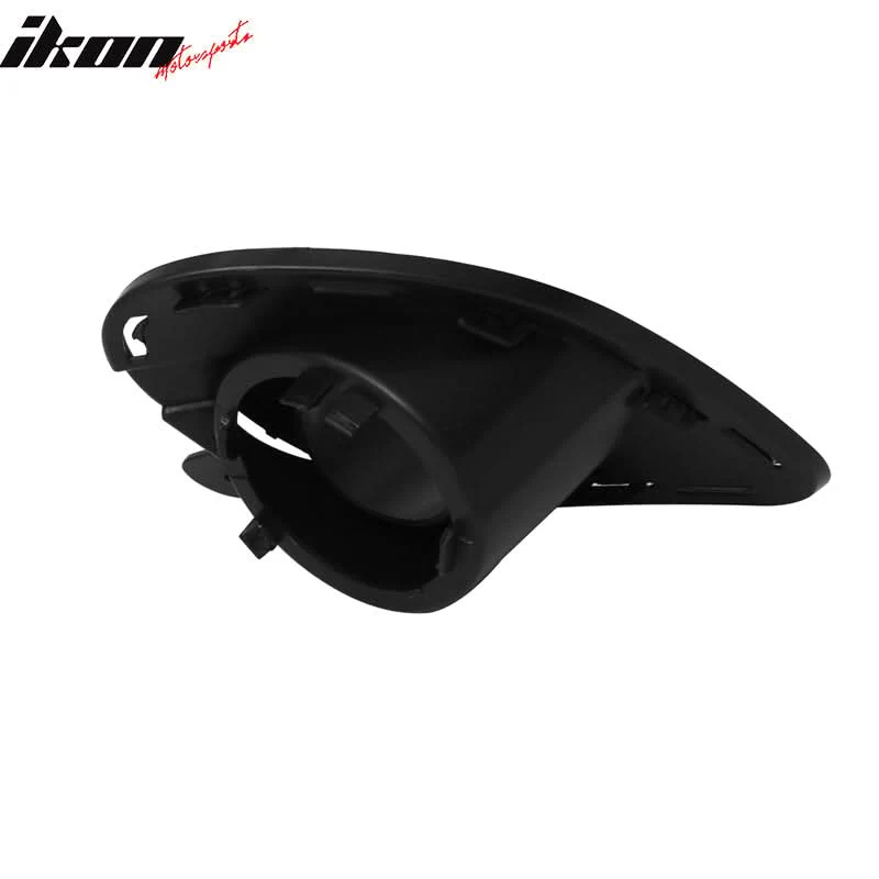 2015-2022 Dodge Charger 2PCS Front Fog Light Lamp Frame Cover Brackets - Image 4