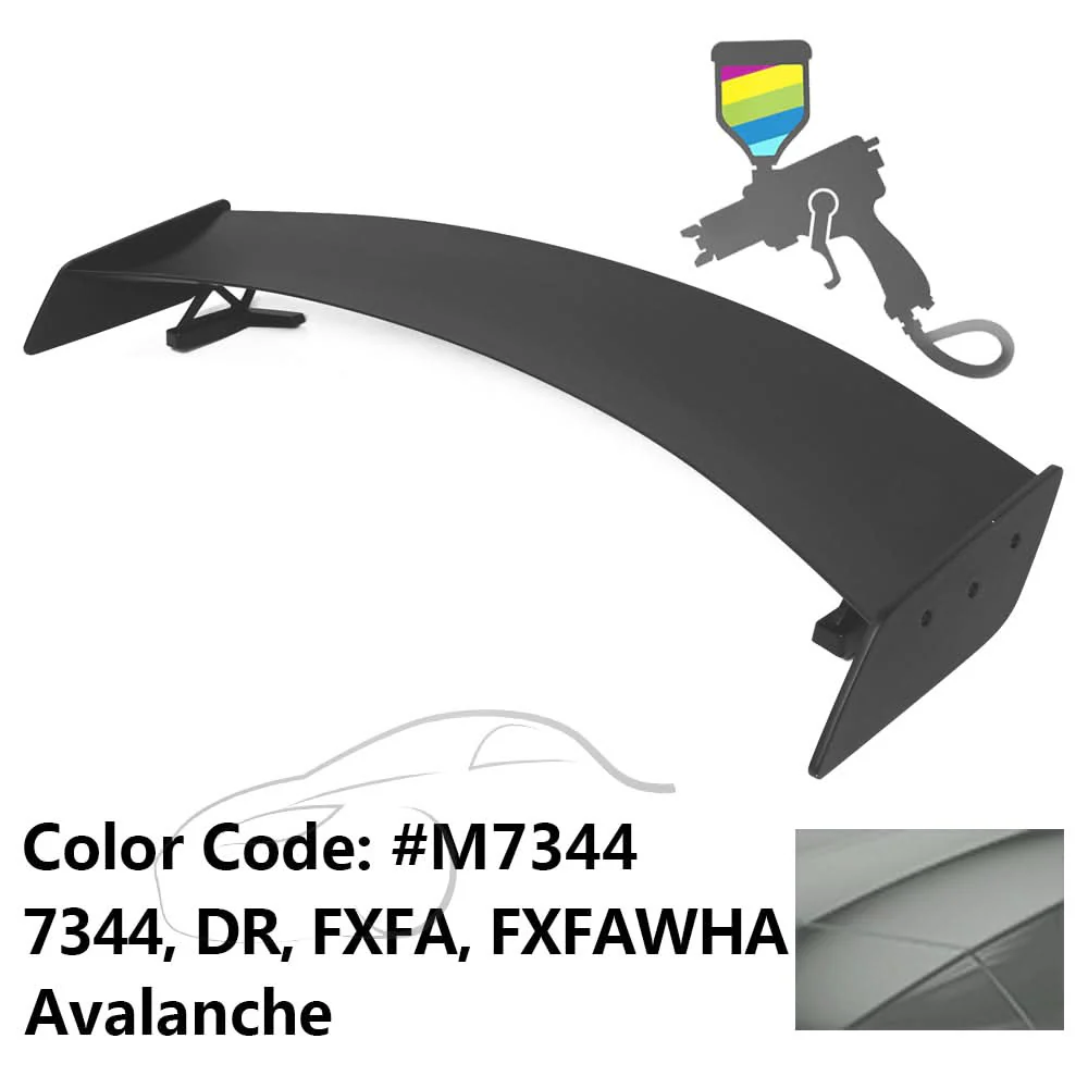2015-2022 Ford Mustang GT500 CFTP Style Rear Trunk Spoiler Wing - Image 20