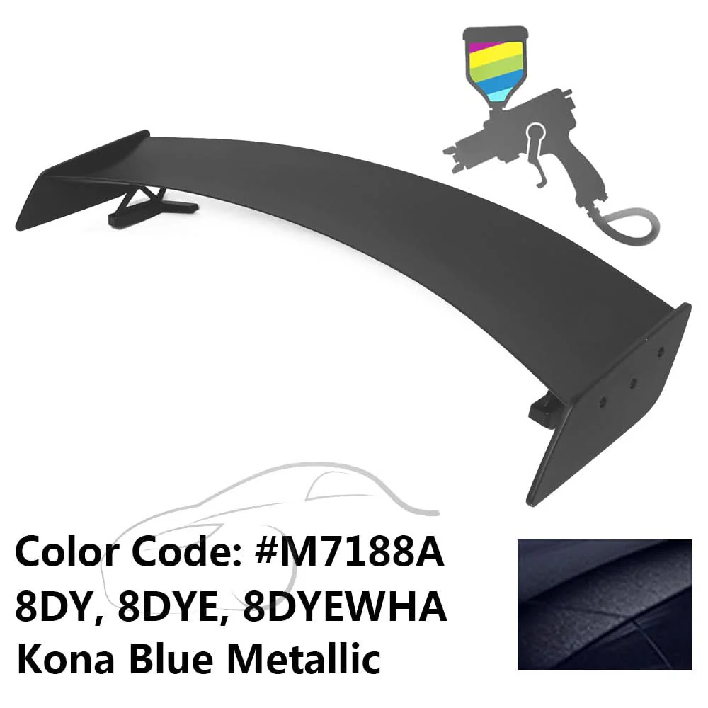 2015-2022 Ford Mustang GT500 CFTP Style Rear Trunk Spoiler Wing - Image 21