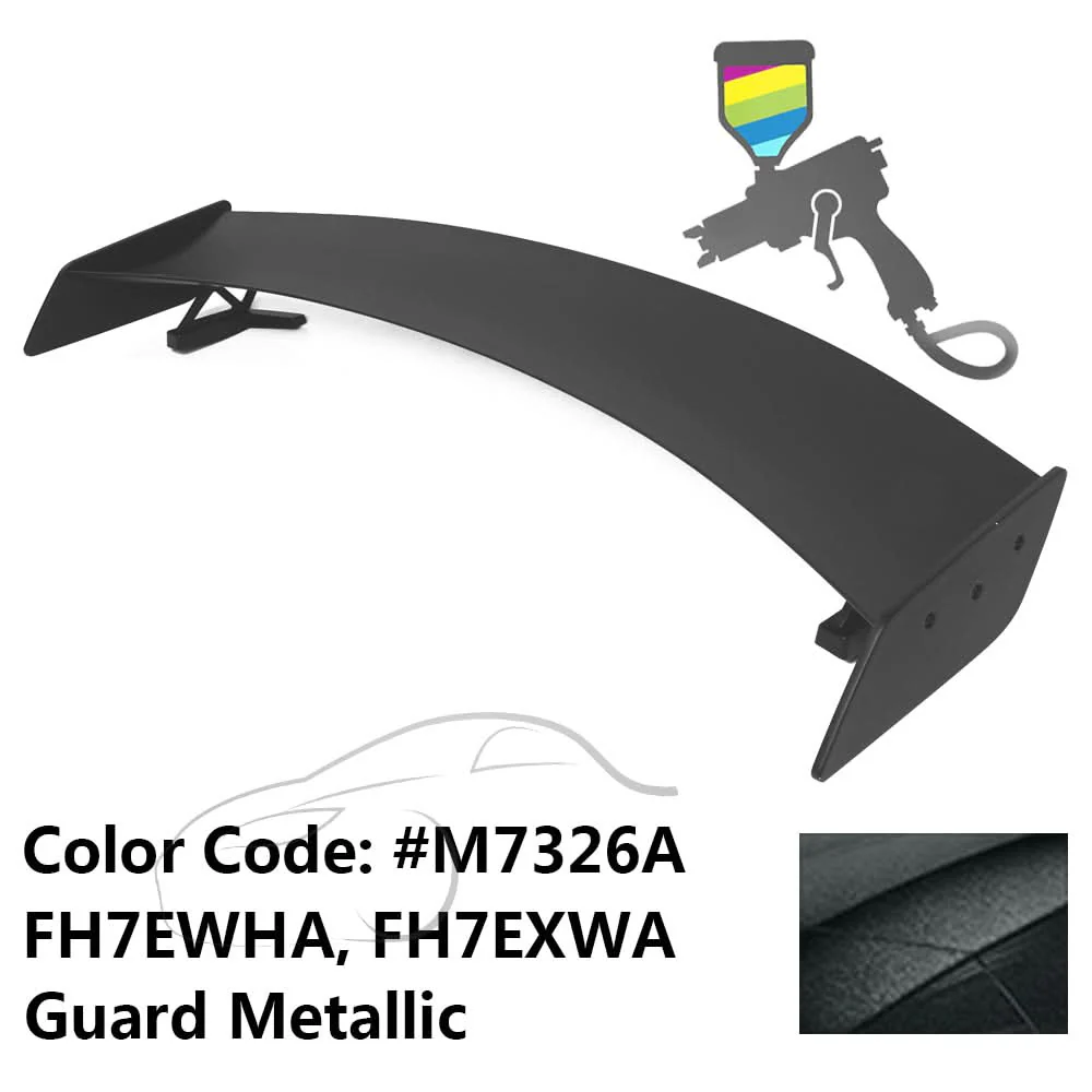 2015-2022 Ford Mustang GT500 CFTP Style Rear Trunk Spoiler Wing - Image 24