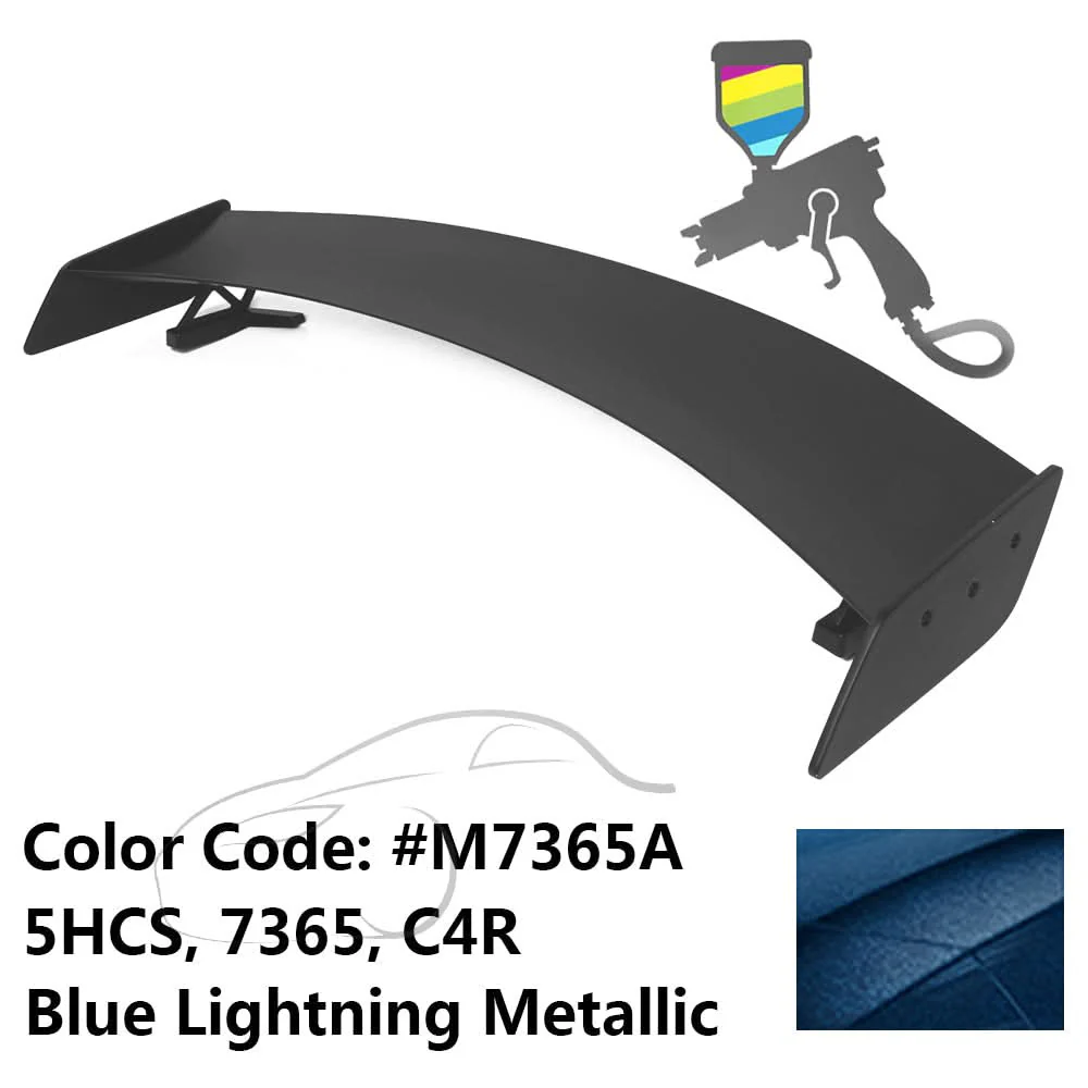 2015-2022 Ford Mustang GT500 CFTP Style Rear Trunk Spoiler Wing - Image 27