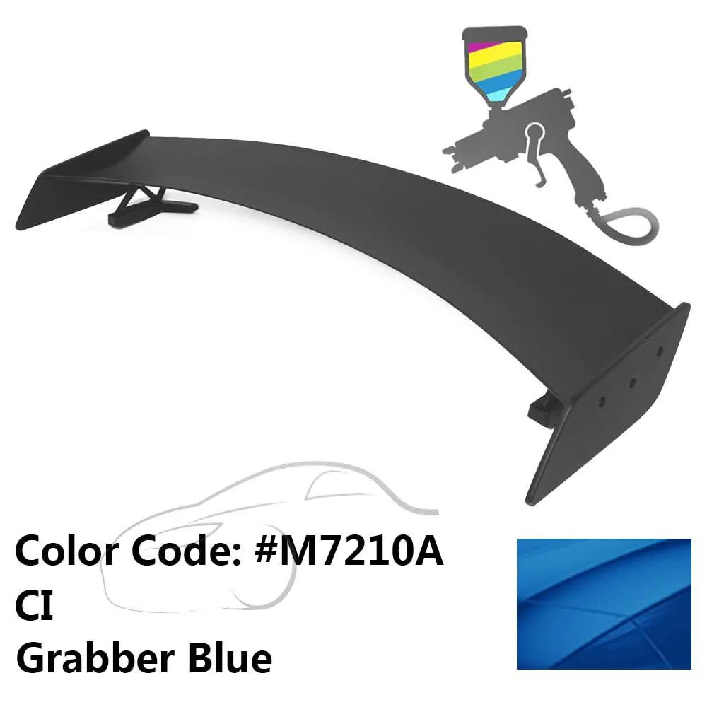 2015-2022 Ford Mustang GT500 CFTP Style Rear Trunk Spoiler Wing - Image 29