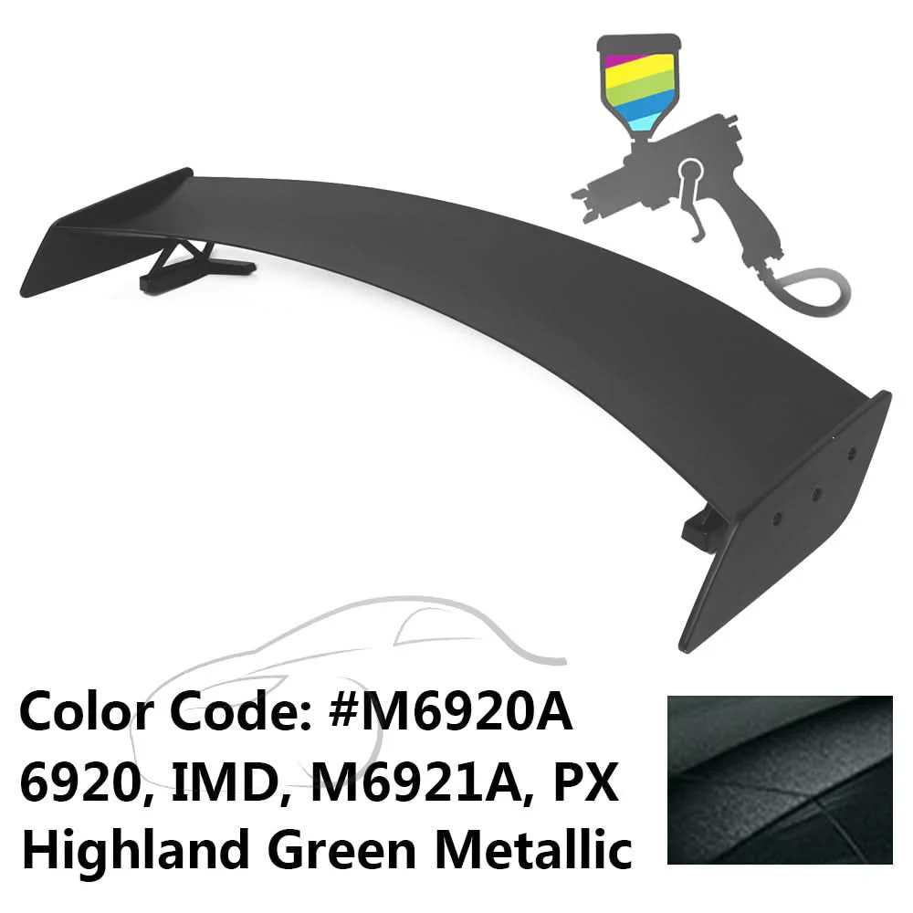 2015-2022 Ford Mustang GT500 CFTP Style Rear Trunk Spoiler Wing - Image 31