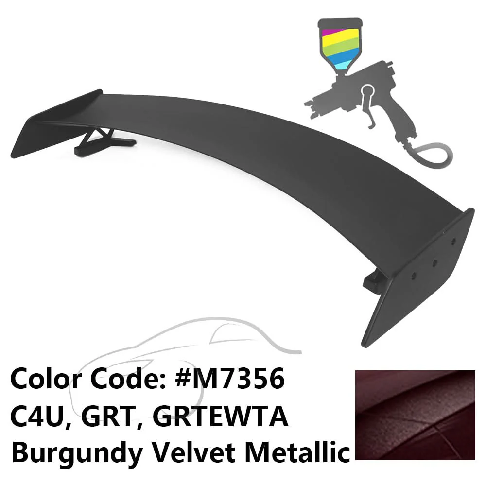 2015-2022 Ford Mustang GT500 CFTP Style Rear Trunk Spoiler Wing - Image 33