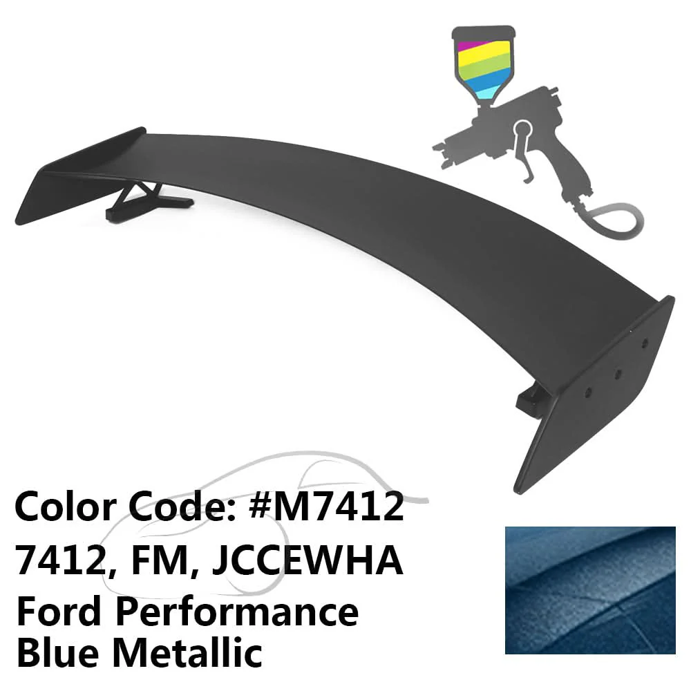 2015-2022 Ford Mustang GT500 CFTP Style Rear Trunk Spoiler Wing - Image 35