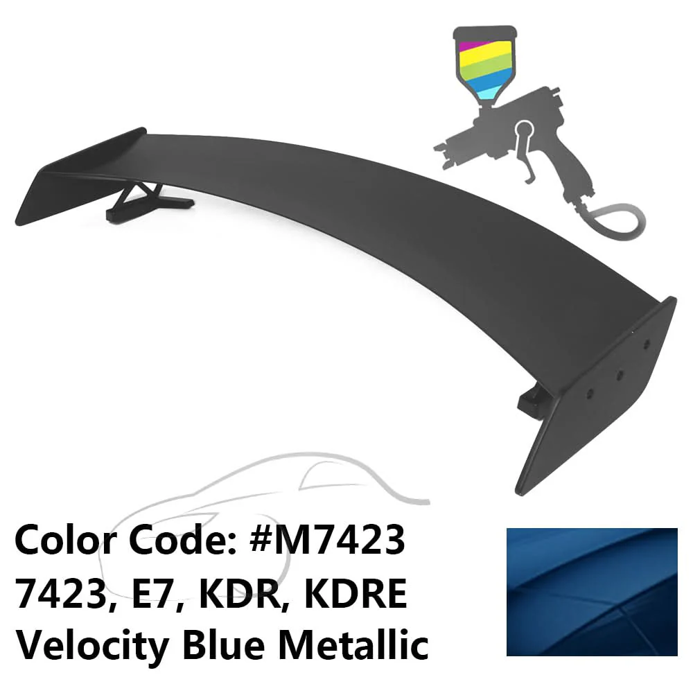 2015-2022 Ford Mustang GT500 CFTP Style Rear Trunk Spoiler Wing - Image 36