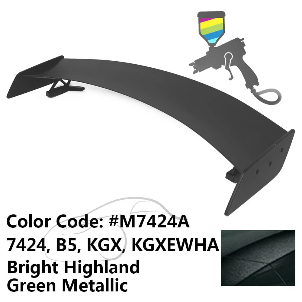 2015-2022 Ford Mustang GT500 CFTP Style Rear Trunk Spoiler Wing - Image 37