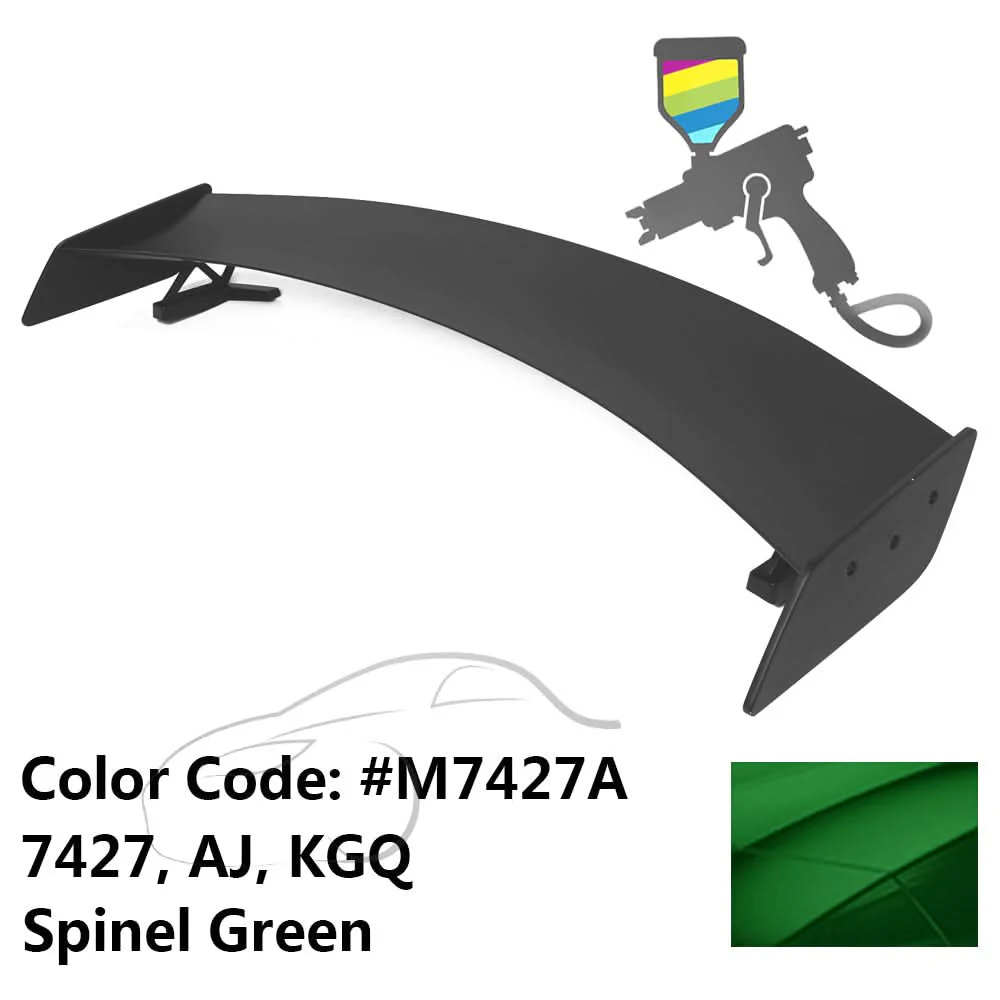 2015-2022 Ford Mustang GT500 CFTP Style Rear Trunk Spoiler Wing - Image 38